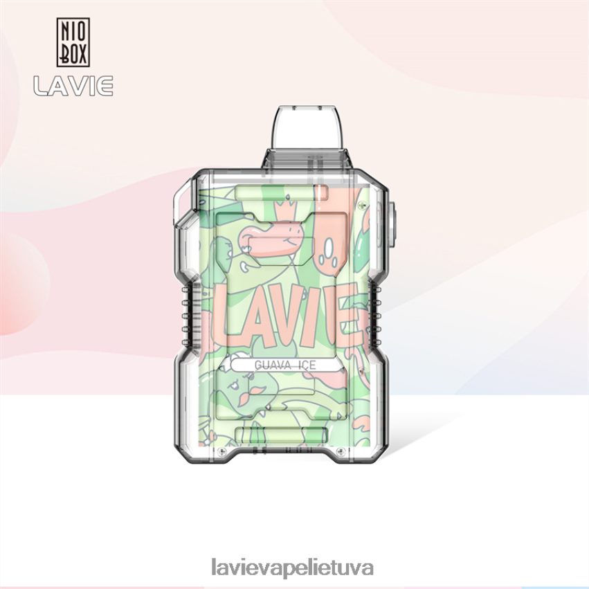gvajavos ledas